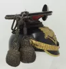 Prussian 2nd Uhlan Officers Tschapka Visuel 6